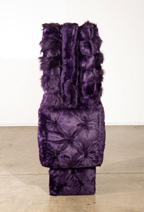 Purple Garden by Kathy Temin contemporary artwork Sculpture