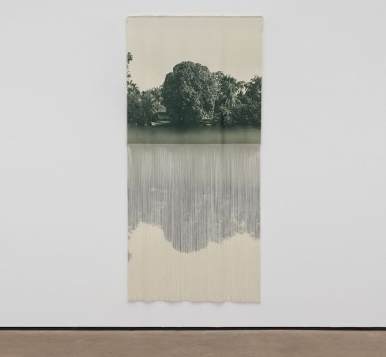 AMAZONIA VII by Ana Gonzalez contemporary artwork Textile