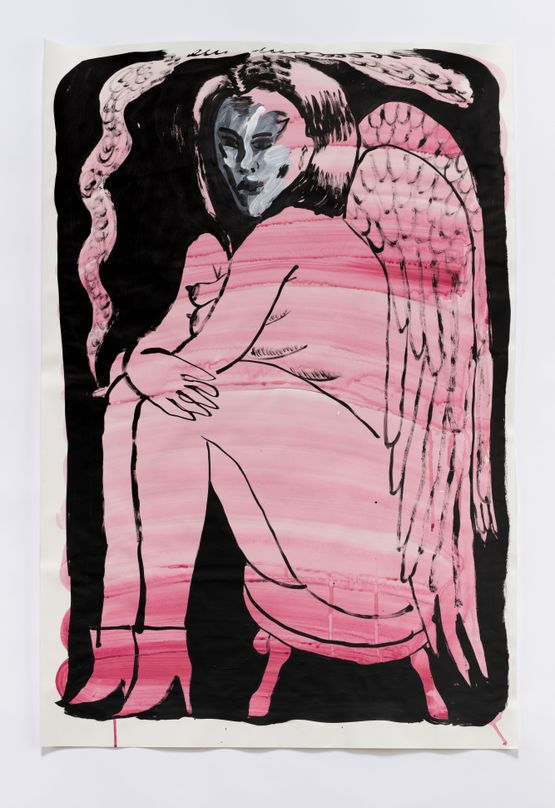 Untitled no. 13 by Elizabeth Malaska contemporary artwork Painting