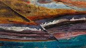 Earth V by Tamara Haddad contemporary artwork Painting