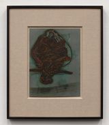 Prehistory 3 by Randy Wray contemporary artwork drawing works on paper