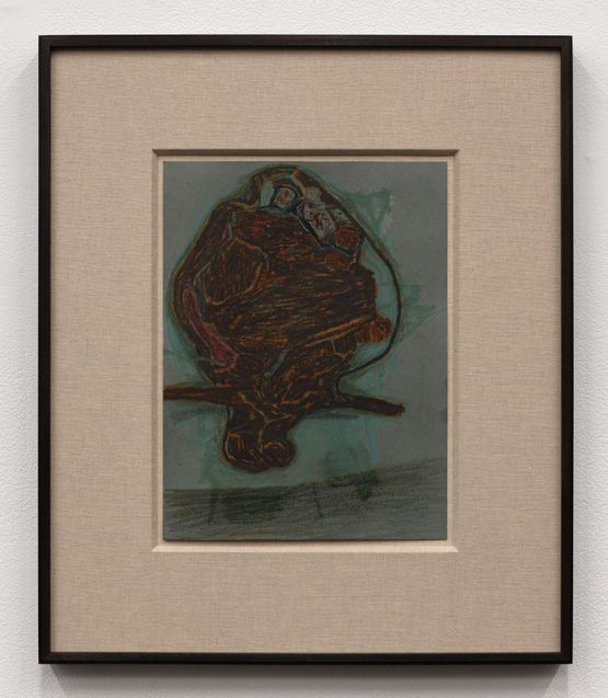 Prehistory 3 by Randy Wray contemporary artwork Works on Paper
