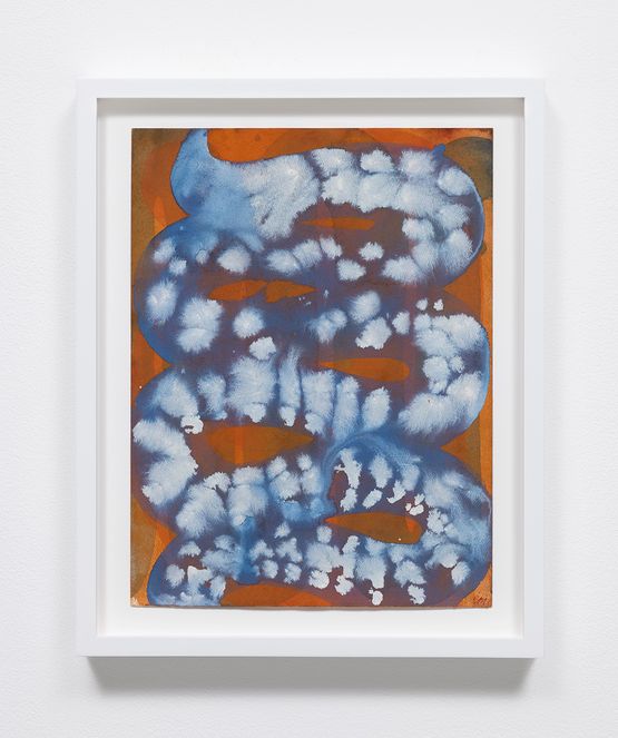 Untitled by Chris Martin contemporary artwork Painting