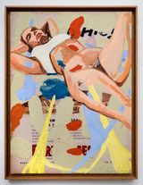 Untitled by David Salle contemporary artwork painting works on paper