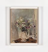 Vaso di fiori by Filippo De Pisis contemporary artwork painting