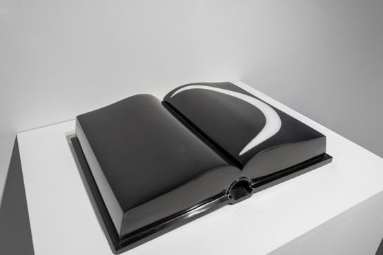 Without words Book series by Aidan Salakhova contemporary artwork Sculpture