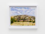 Back View of Jiajiagou by Liu Xiaodong contemporary artwork painting works on paper