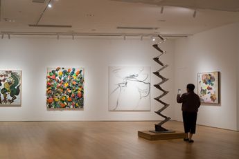 Contemporary art exhibition Group Exhibition Decade One Chronolect at Tang Contemporary Art Hong Kong