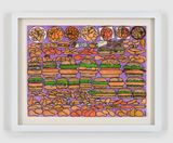 Korean Fried Chicken from Around South Korea by Allen Yu contemporary artwork drawing works on paper