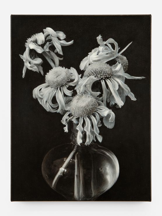 Coneflowers by Don Brown contemporary artwork Painting