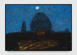 31st October 2020 No. 5 by David Hockney contemporary artwork print works on paper