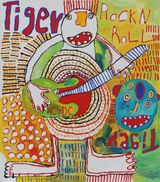 Malpa Wiru Good Friends by Kunmanara Tiger Yaltangki contemporary artwork painting