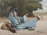 Unfaithful Lover by Wang Xingwei contemporary artwork painting