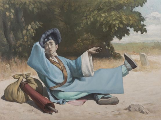 Unfaithful Lover by Wang Xingwei contemporary artwork Painting