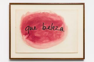Contemporary art exhibition Mira Schendel In Transit at Exhibition by Luxembourg  Co