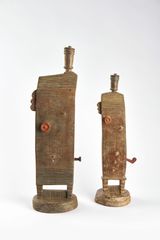 Instrumentalists by Joel Tomlin contemporary artwork painting