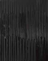Peinture 181 x 142.5 cm 19 mai 2010 by Pierre Soulages contemporary artwork painting