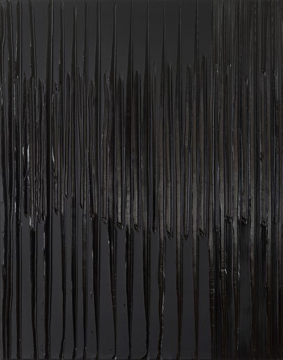 Peinture 181 x 142.5 cm 19 mai 2010 by Pierre Soulages contemporary artwork Painting