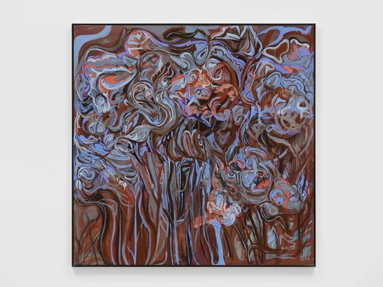 Shadow and shade   by Alia Ahmad contemporary artwork Painting