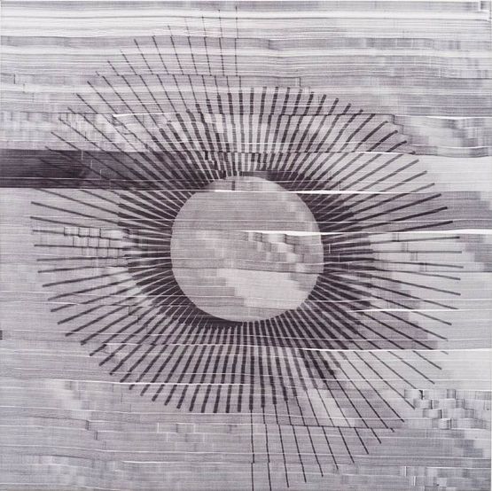 The Technological Republic by Simon Denny contemporary artwork Painting