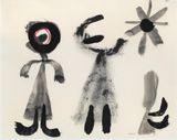 Sans titre by Joan Miro contemporary artwork works on paper