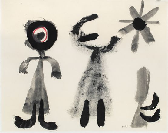 Sans titre by Joan Miro contemporary artwork Works on Paper