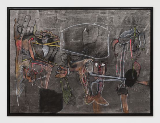 Magik by Roberto Matta contemporary artwork Painting