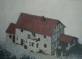 Der Besuch der Eltern by Heribert Ottersbach contemporary artwork painting