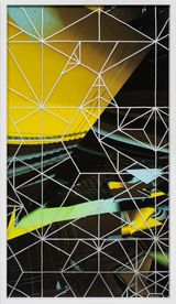 the V01D  PULSAR  009-001 by Joshua Davis contemporary artwork nft painting