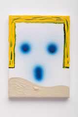 TBT by Florian Meisenberg contemporary artwork painting