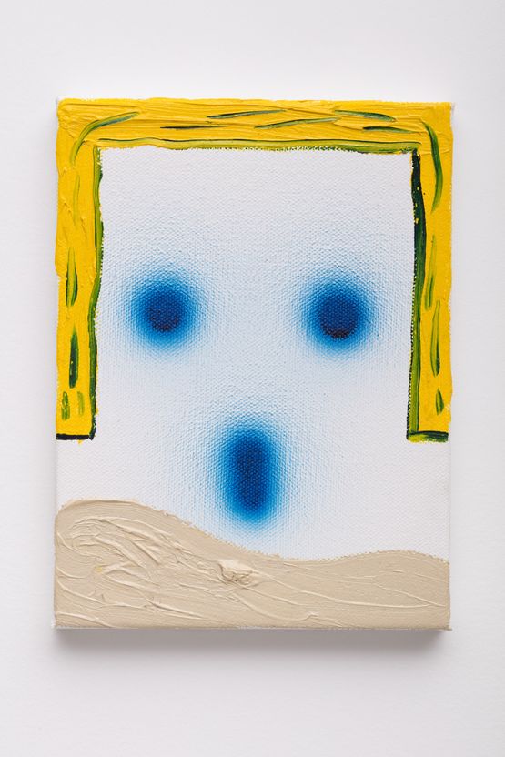 TBT by Florian Meisenberg contemporary artwork Painting