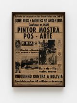 Super jornais - clandestinas Supernewspapers - Clandestine by Antonio Manuel contemporary artwork works on paper