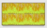 Negative Entropy Buffalo Inc. Anechoic Chamber Acid Yellow Hex by Mika Tajima contemporary artwork Sculpture