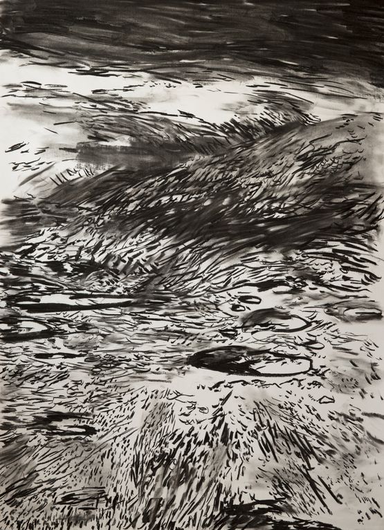 Paisaje intuido 2 by Luis Urculo contemporary artwork Works on Paper