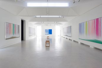 Contemporary art exhibition Hiroshi Senju There is Still A Light at Sundaram Tagore Gallery London United Kingdom