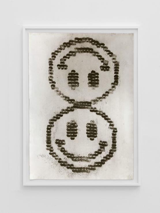 Unfuckingtitled by Michael Dean contemporary artwork Painting