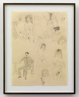 Have It Away by Jockum Nordstrom contemporary artwork works on paper drawing