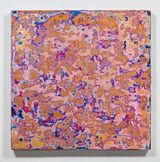 Flora and Fauna in Pink and Purple by Su Meng-Hung contemporary artwork painting