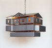 Mobile Homestead Swag Lamp Edition by Mike Kelley contemporary artwork Sculpture