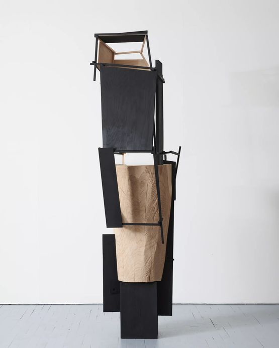 Speaking of Drawing by Arlene Shechet contemporary artwork Sculpture