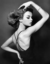 Jean Shrimpton by David Bailey contemporary artwork photography