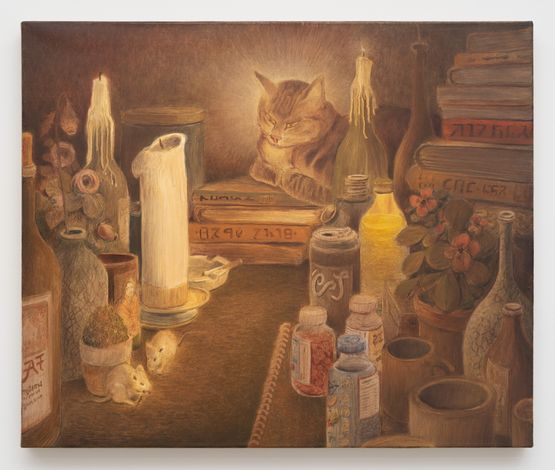 Resistable by Mark Ryan Chariker contemporary artwork Painting