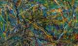 Interspersed by Ava Hsueh contemporary artwork painting