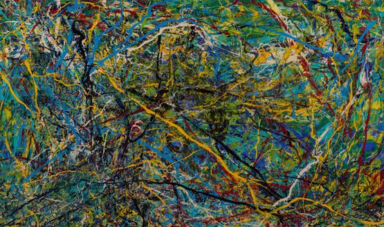 Interspersed by Ava Hsueh contemporary artwork Painting