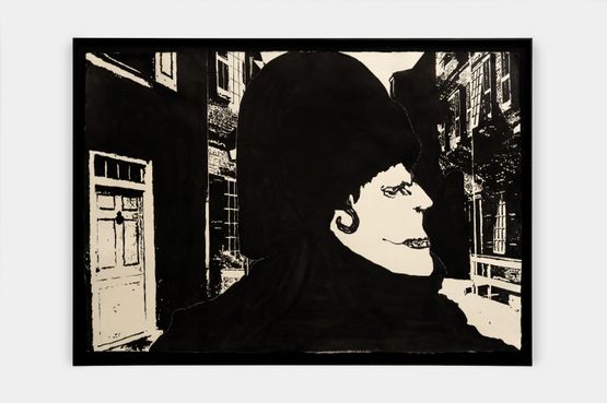 Untitled by Adam Alessi contemporary artwork Works on Paper