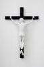 Reversed Crucifix by Elmgreen  Dragset contemporary artwork Sculpture