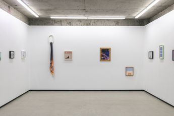Contemporary art exhibition Erica van Zon Frozen Moment at Jhana Millers Wellington New Zealand