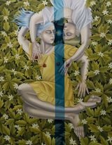 Orbiting Within by Jade Ching-Yuk Ng contemporary artwork painting
