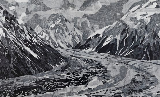Mountain 3 by Hamra Abbas contemporary artwork Sculpture