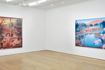Contemporary art exhibition Guimi You Breath Island at Lehmann Maupin 501 West 24th Street New York United States